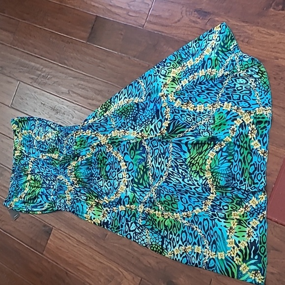 NWT Just Love strapless high-low dress size 1X - Picture 3 of 11